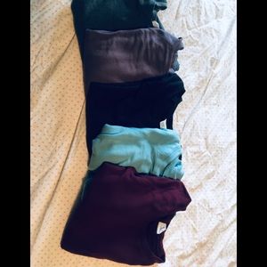 5 long sleeve soft tees from Tilt